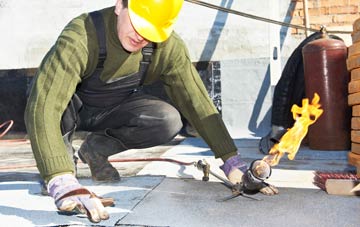 Cocks Green flat roof construction